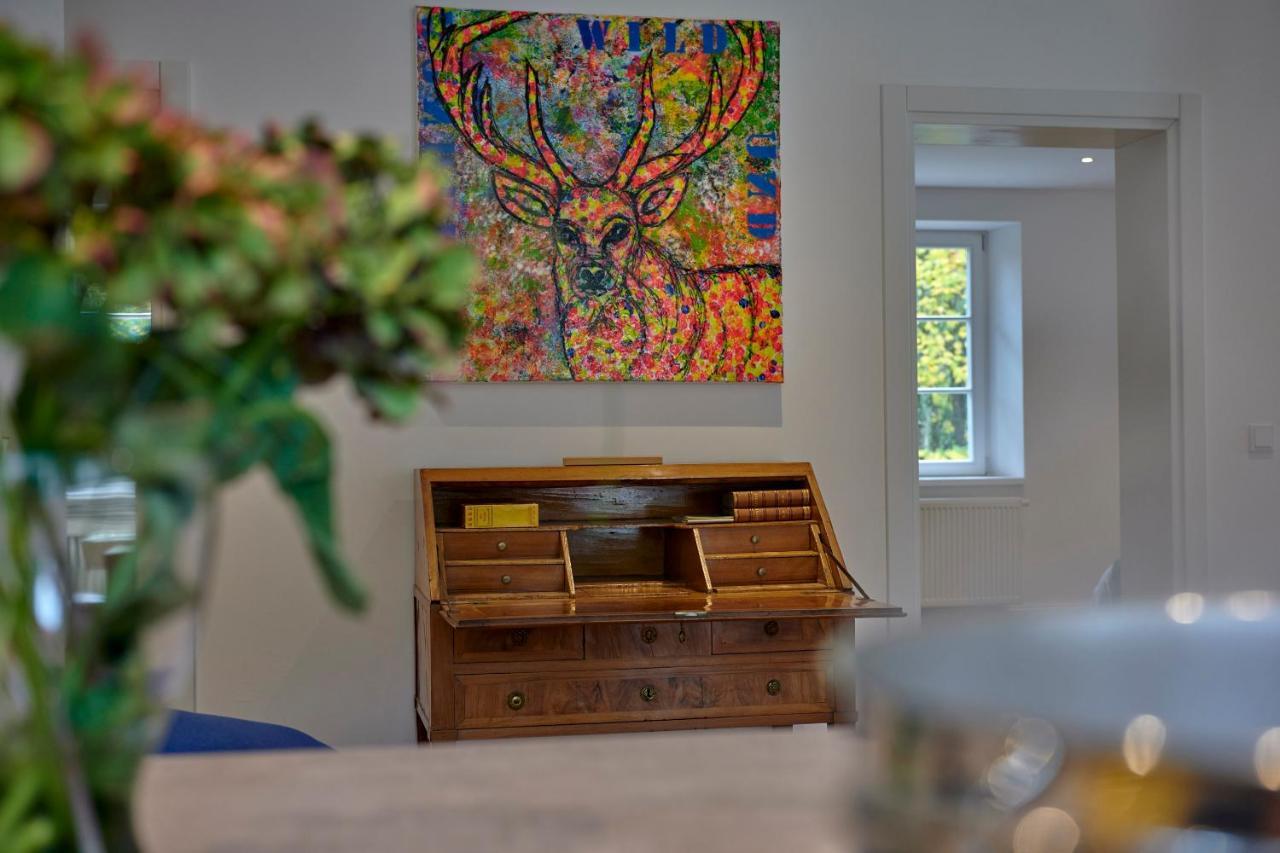 Unterpetersbaechlerhof Appartement Fischbach Buitenkant foto